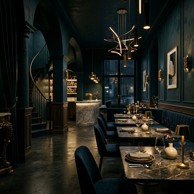 Squarcia Mare dining room